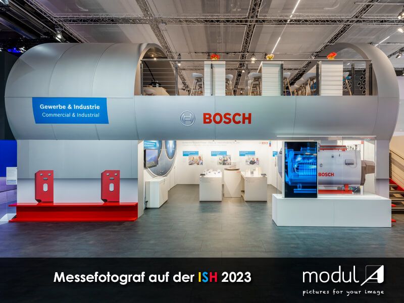 Messefotograf in Frankfurt zur Messe ISH