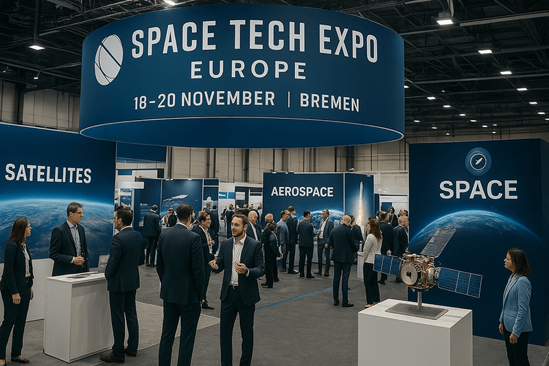 Fotograf & Messefotograf in Bremen zur Space Tech Expo Europe 2025