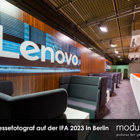 Messefotograf & Architekturfotograf zur Messe IFA in Berlin