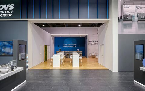 Messefotograf in Hannover zur EMO für DVS