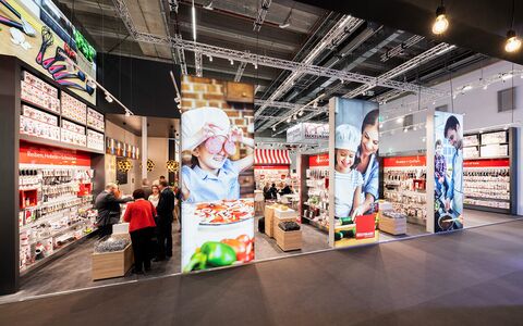 Messefotograf in Frankfurt zur AMBIENTE für WESTMARK