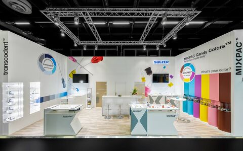 Fotograf & Messefotograf für Messefotografie & Messefilm in Köln zur IDS Cologne für SULZER