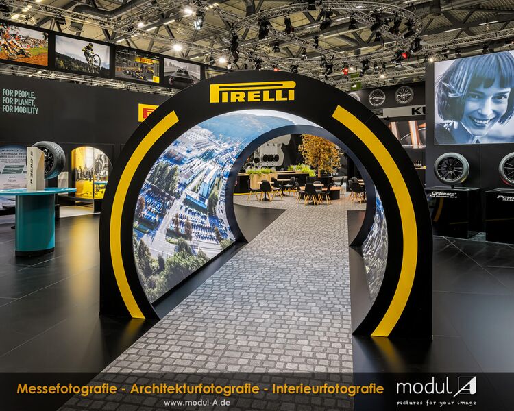 Fotograf in Köln zur THE TIRE COLOGNE 2026 für Messefotografie & Messefilm