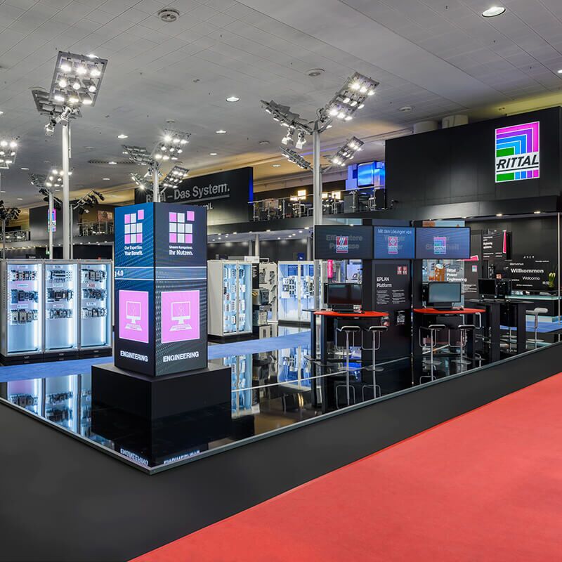Fotograf für Messestandfotografie zur Hannover Messe 2019