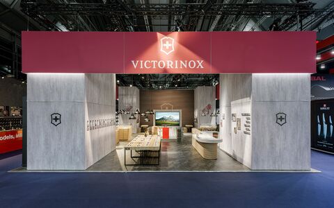 Messefotograf in Frankfurt zur AMBIENTE für VICTORINOX