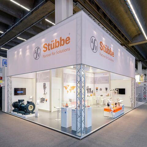 Fotogeaf zur ACHEMA Frankfurt für Messefotografie und Architekturfotografie