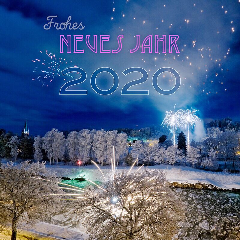 modul A Messefotograf & Architekturfotograf wünscht ein frohes neues Jahr 2020