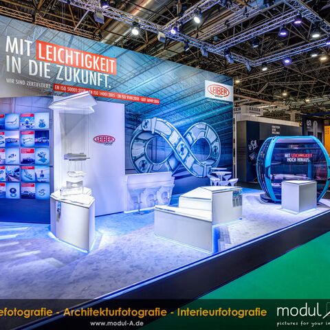 Fotograf & Messefotograf in Düsseldorf zur Messe ALUMINIUM 2024