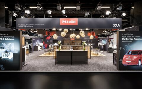 Fotograf & Messefotograf für Messefotografie & Messefilm in Köln zur IDS Cologne für MIELE