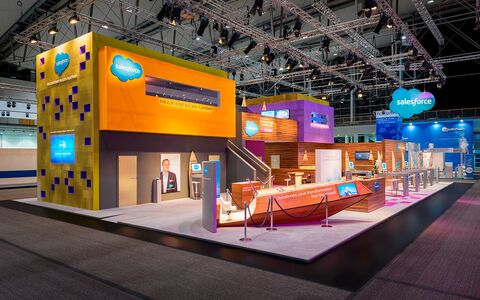 Messefotograf in Hannover zur CeBit für Salesforce