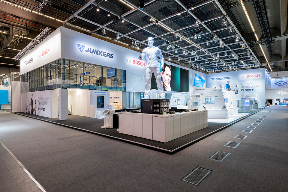 Messefotograf in Frankfurt am Main zur Messe ISH 2019