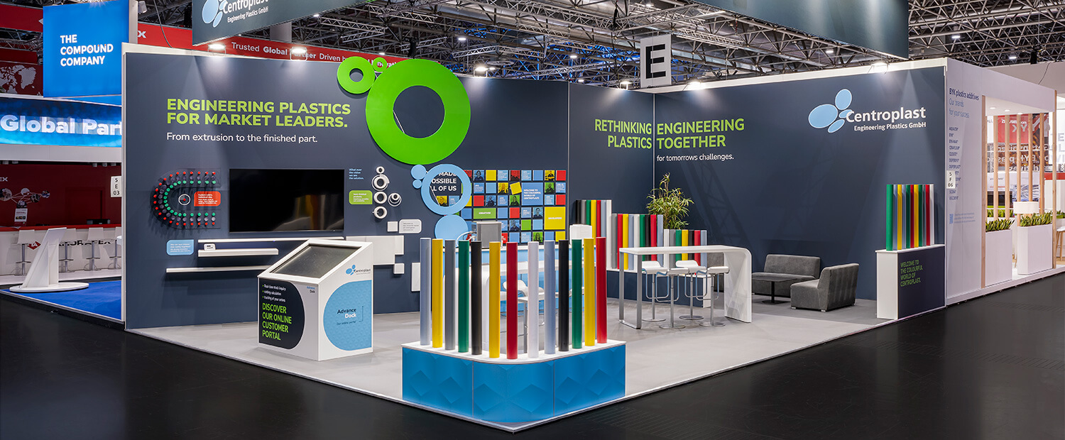 Fotograf & Messefotograf zur Kunststoffmesse K in Düsseldorf