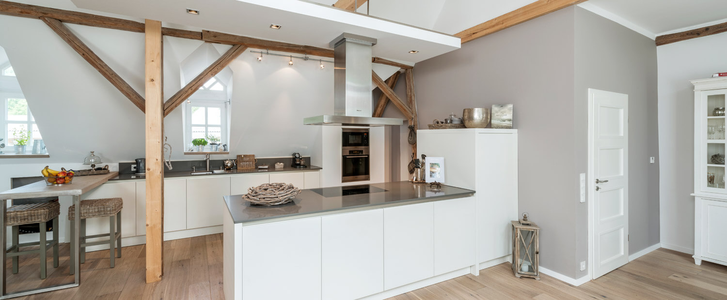 Interieurfotograf für Showrooms und Küchenstudios in Herford. Interieurfotografie für Küchenstudio artecucina in Bad Salzuflen