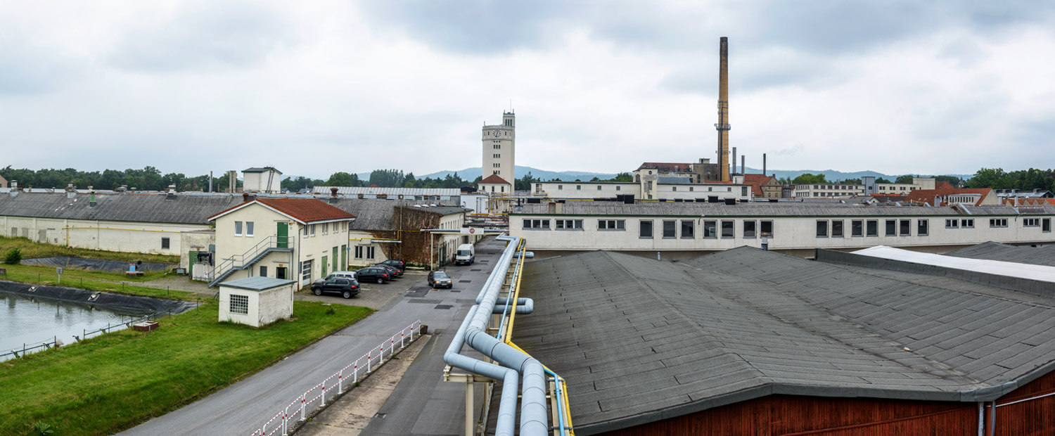 Unternehmensfotografie des Industriegebietes Ökotech Park in Bielefeld Senne